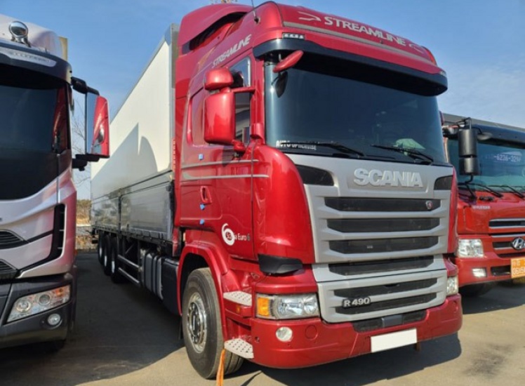 Купить Scania R490