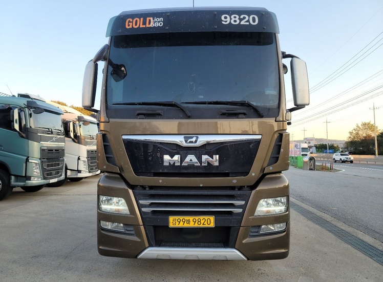 Купить MAN TGX