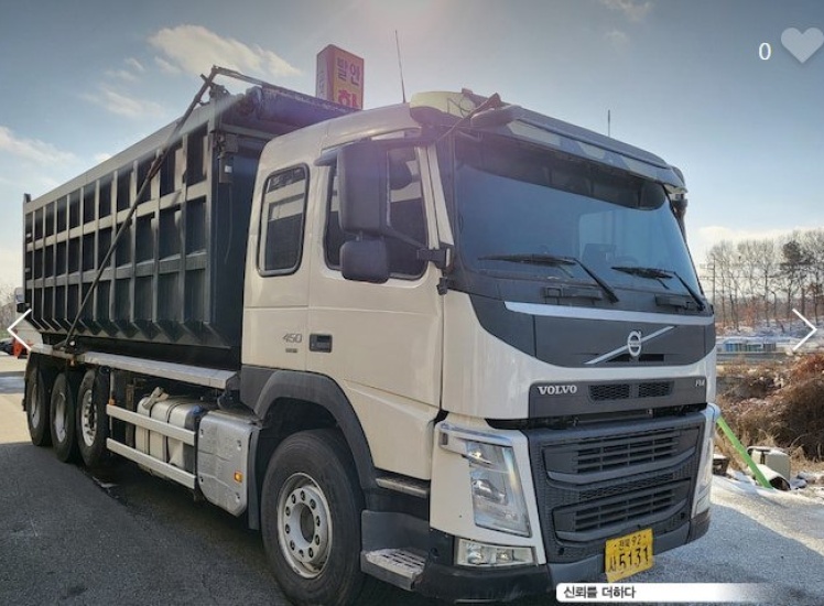 Купить Volvo FM