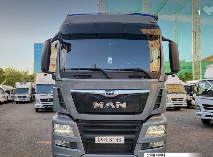Купить MAN TGS
