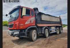Daewoo Dump Truck, фото 1