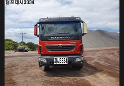 Daewoo Dump Truck, фото 8