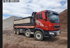 Daewoo Dump Truck, фото 2