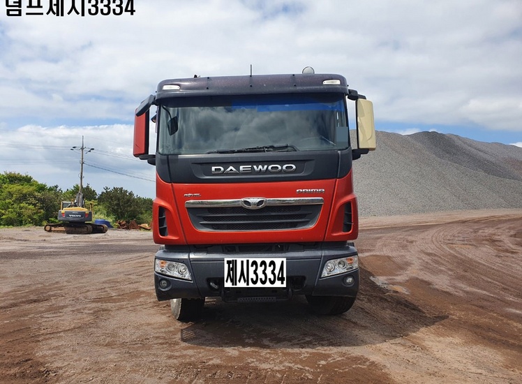 Купить Daewoo Dump Truck