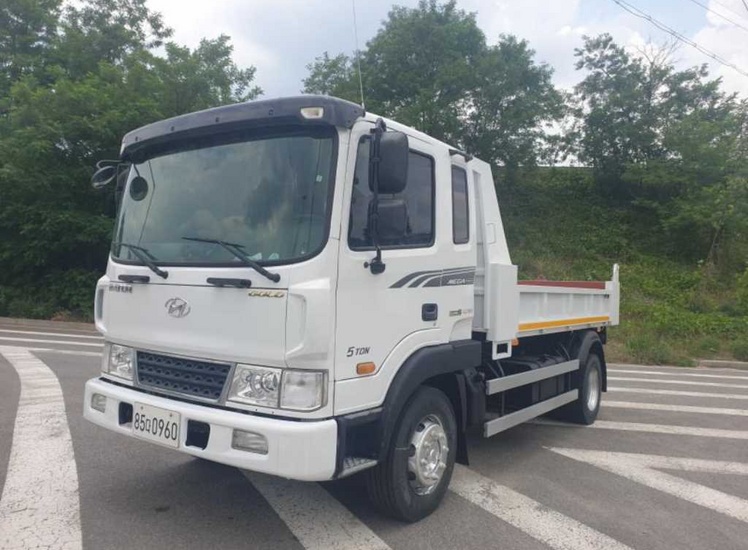 Купить Hyundai Mega Truck