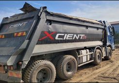 Hyundai Xcient, фото 7