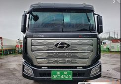 Hyundai Xcient, фото 8
