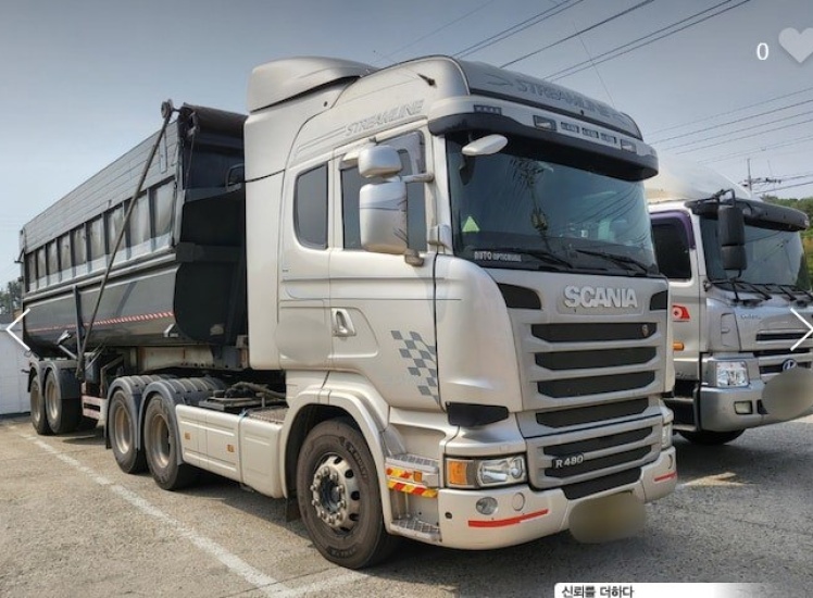Купить Scania R480