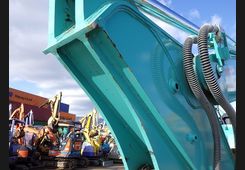 Экскаватор Kobelco SK135SR-5 2019г, фото 23