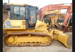 Komatsu D31PX-21, фото 3