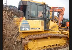 Komatsu D31PX-21, фото 4