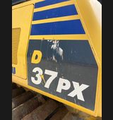 Komatsu D37PX, фото 10