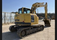 Komatsu PC138US, фото 18