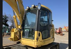 Komatsu PC138US, фото 19