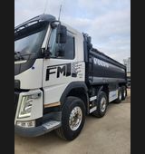 Volvo FMX, фото 10