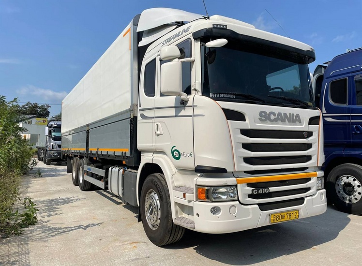 Купить Scania G410