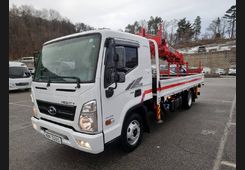 Hyundai Mighty, фото 16