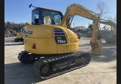 Komatsu PC78US, фото 2