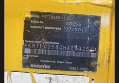 Komatsu PC78US, фото 14