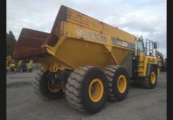 Komatsu HM300, фото 14