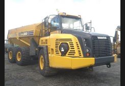 Komatsu HM300, фото 11
