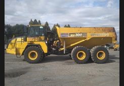 Komatsu HM300, фото 12