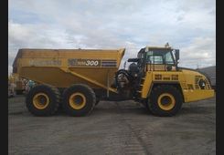 Komatsu HM300, фото 8