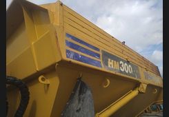 Komatsu HM300, фото 35