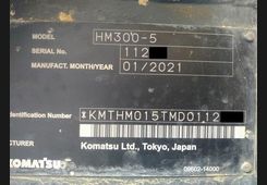 Komatsu HM300, фото 28