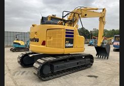 Komatsu PC138US, фото 3