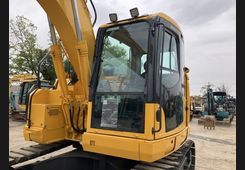 Komatsu PC138US, фото 5