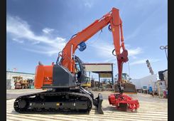 Hitachi ZX135US, фото 33