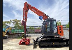 Hitachi ZX135US, фото 45