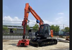 Hitachi ZX135US, фото 12