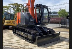 Hitachi ZX135US, фото 10