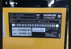 Caterpillar 315GC, фото 29