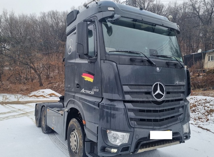 Купить Mercedes-Benz Actros