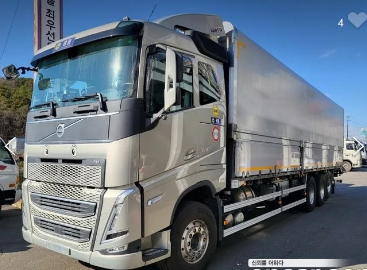 Купить Volvo FH500