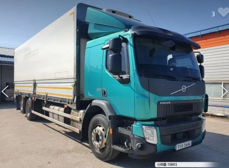 Купить Volvo FE350