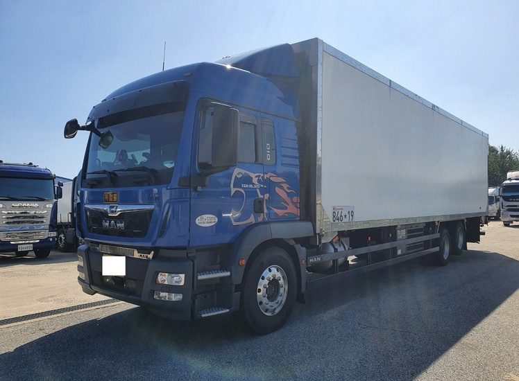 Купить MAN TGX