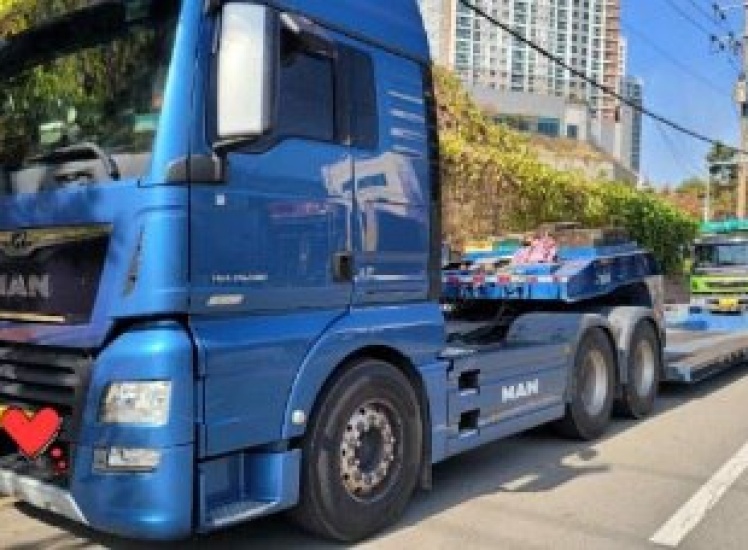 Купить MAN TGX580