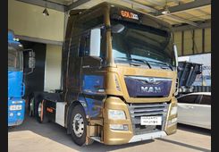 MAN TGX580, фото 1