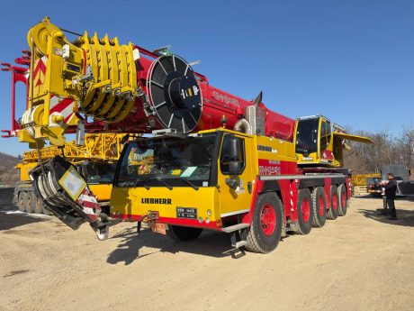 Liebherr LTM 1130-5.1