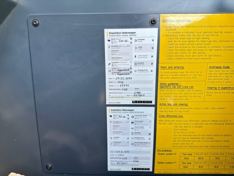 Liebherr LTM 1130-5.1, фото 13