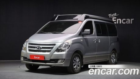 Автодом ван-кон Grand Starex 4WD