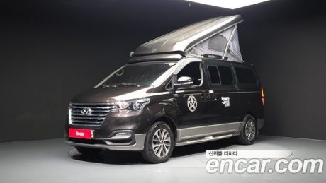 Автодом ван-кон Grand Starex 4WD