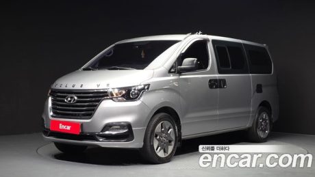 Автодом ван-кон Grand Starex