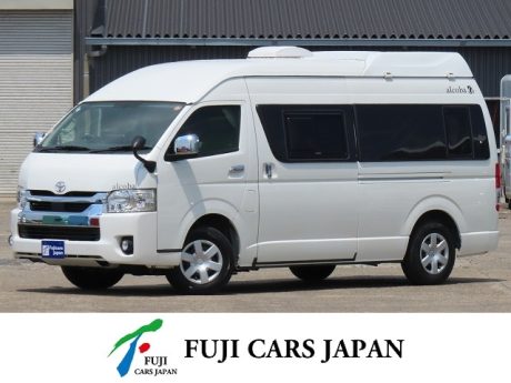 Купить Автодом ван-кон Haiesu Toifuakutori Arukobakasa 4WD