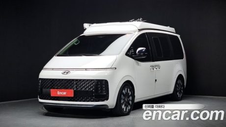 Автодом ван-кон Staria