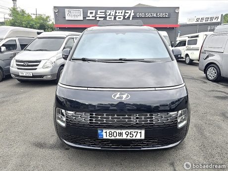 Автодом ван-кон Staria 2.2 дизель 2WD 22 08 26,712 km дизель
